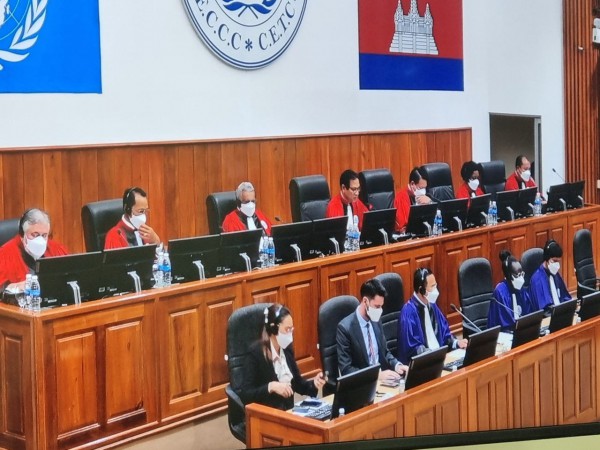 Tòa án Campuchia đưa ra phán quyết cuối cùng đối với thủ lĩnh Khmer Đỏ Khieu Samphan