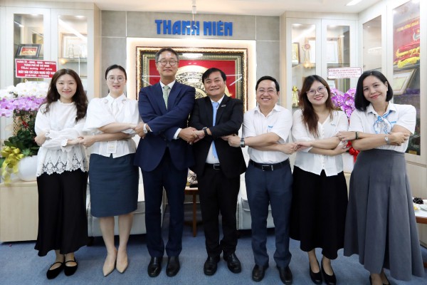 Tổng lãnh sự Hàn Quốc thăm Báo Thanh Niên, gợi mở nhiều dư địa hợp tác Tổng lãnh sự Hàn Quốc thăm Báo Thanh Niên, gợi mở nhiều dư địa hợp tác