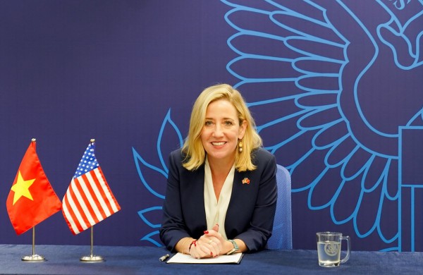 Tổng lãnh sự Mỹ: Việt Nam luôn là ưu tiên trong lợi ích chiến lược Mỹ