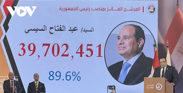 Tổng thống Ai Cập El Sisi tái chỉ định ông Madbouly thành lập Chính phủ mới