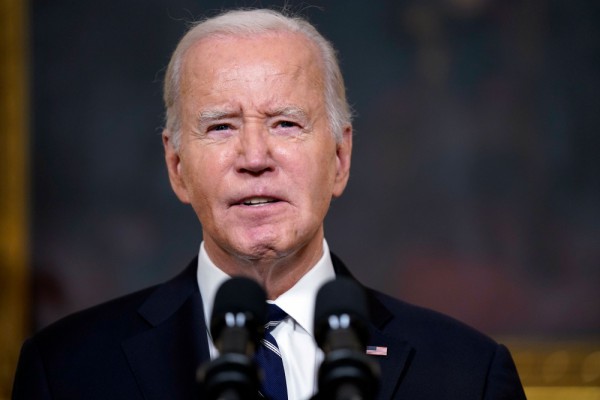 Tổng thống Biden: Không có bằng chứng Iran đứng sau các vụ tấn công của Hamas