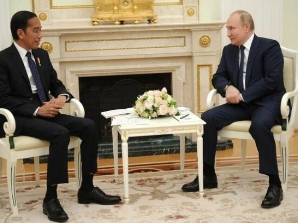Tổng thống Indonesia sẵn sàng làm cầu nối giữa Nga-Ukraine 