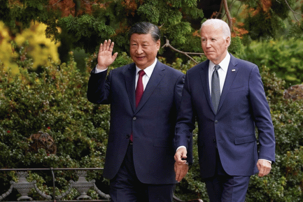 Tổng thống Mỹ và Chủ tịch Trung Quốc điện đàm