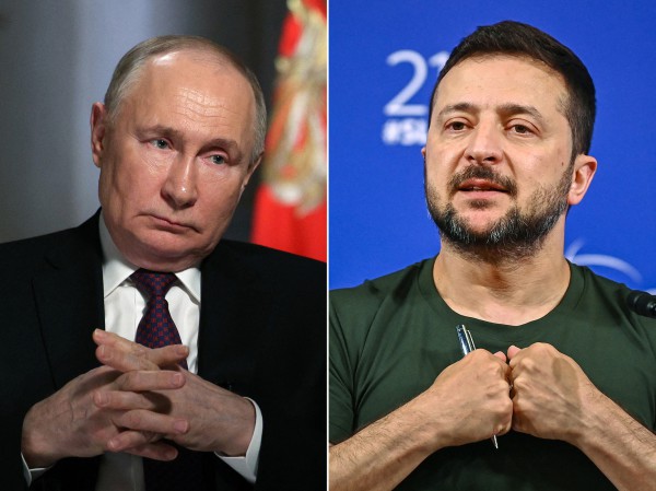 Tổng thống Putin đồng ý gặp Tổng thống Zelensky trong 2 tuần nữa? Tổng thống Putin đồng ý gặp Tổng thống Zelensky trong 2 tuần nữa?
