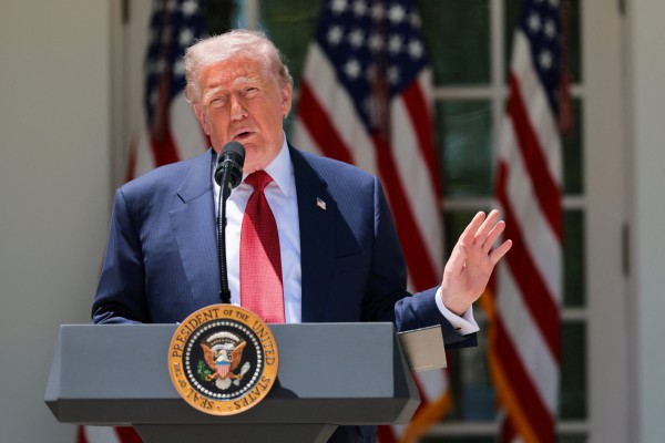 Tổng thống Trump bác bỏ phản hồi của Iran Tổng thống Trump bác bỏ phản hồi của Iran