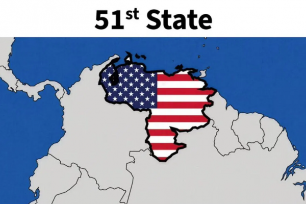 Tổng thống Trump đăng ảnh đồ họa mô phỏng Venezuela là bang thứ 51