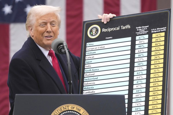 Tổng thống Trump gia tăng áp lực chính sách thuế Tổng thống Trump gia tăng áp lực chính sách thuế