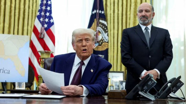 Tổng thống Trump ký sắc lệnh áp thuế có đi có lại với mọi đối tác thương mại của Mỹ Tổng thống Trump ký sắc lệnh áp thuế có đi có lại với mọi đối tác thương mại của Mỹ