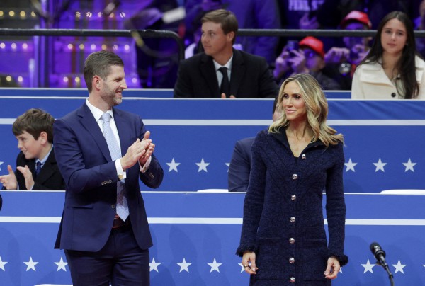 Tổng thống Trump muốn con dâu làm thượng nghị sĩ