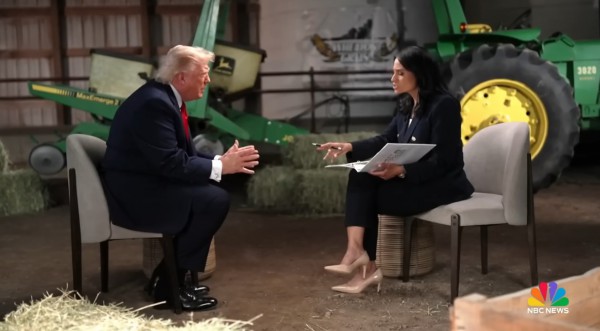 Tổng thống Trump nổi giận bỏ ngang phỏng vấn Tổng thống Trump nổi giận bỏ ngang phỏng vấn