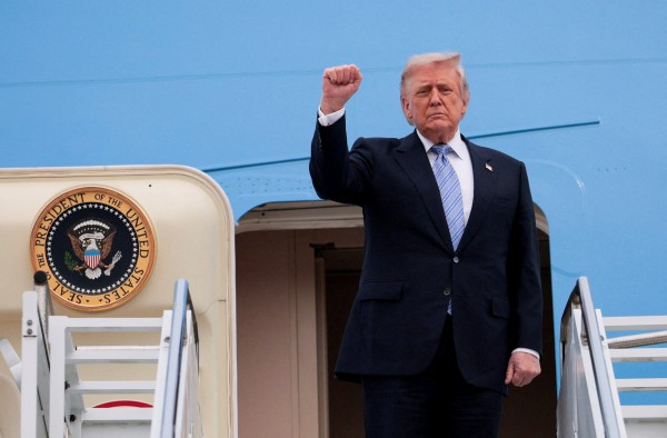 Tổng thống Trump rời Bắc Kinh sau 3 ngày thăm Trung Quốc Tổng thống Trump rời Bắc Kinh sau 3 ngày thăm Trung Quốc