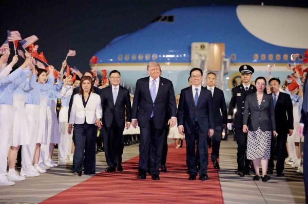 Tổng thống Trump thăm Trung Quốc