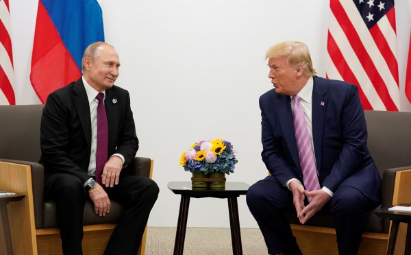 Tổng thống Trump vừa điện đàm với Tổng thống Putin
