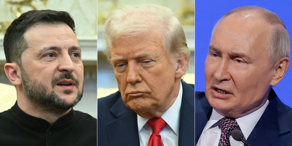 Tổng thống Ukraine đề xuất gặp 3 bên Zelensky-Trump-Putin