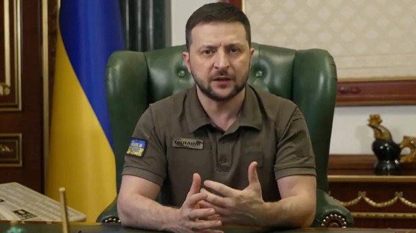Tổng thống Zelensky xác nhận các lực lượng Ukraine rút khỏi Lysychansk