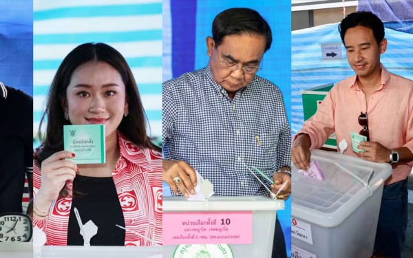 Tổng tuyển cử Thái Lan: Đối lập chiếm ưu thế, kết cục vẫn chưa ngã ngũ