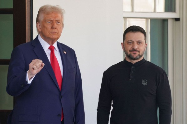 Tranh cãi giữa ông Trump và Zelensky khiến con đường hòa bình còn trắc trở