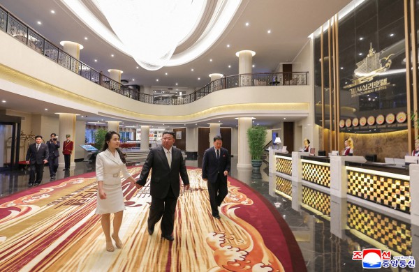 Triều Tiên khánh thành khu du lịch sức chứa 20.000 người Triều Tiên khánh thành khu du lịch sức chứa 20.000 người