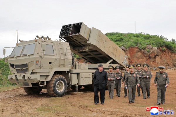 Triều Tiên thử hệ thống tên lửa mới dẫn đường bằng AI
