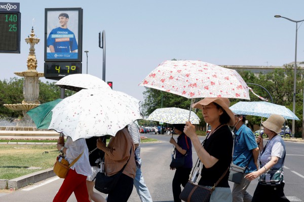 Trong 2 tháng, hơn 1.100 người chết do nắng nóng tại Tây Ban Nha