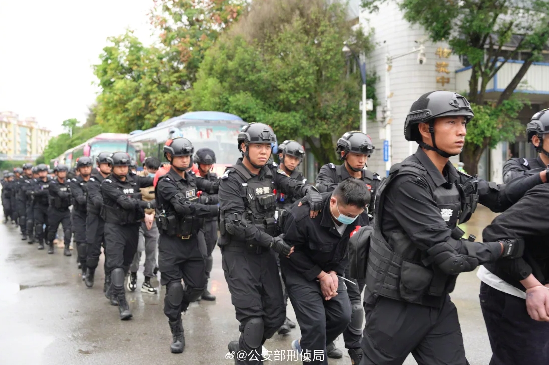 Trung Quốc - Myanmar tăng cường trấn áp tội phạm cờ bạc và lừa đảo qua mạng Trung Quốc - Myanmar tăng cường trấn áp tội phạm cờ bạc và lừa đảo qua mạng