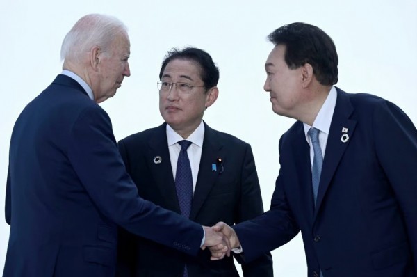 Trung Quốc cảnh giác cao trước Thượng đỉnh Mỹ – Nhật – Hàn