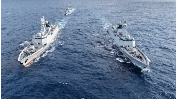 Trung Quốc đang triển khai nhiều tàu hải quân, hải cảnh ở Đông Á?