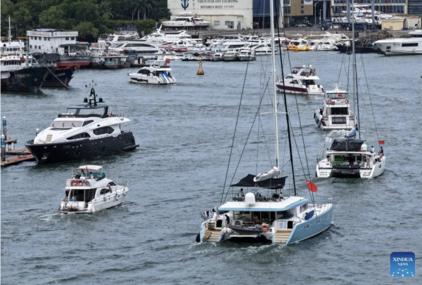 Trung Quốc khẩn cấp ứng phó bão Kajiki Trung Quốc khẩn cấp ứng phó bão Kajiki