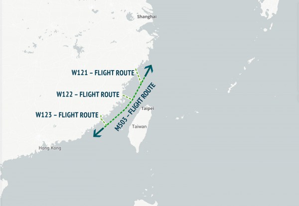 Trung Quốc lần ba mở rộng đường bay gần eo biển Đài Loan, Đài Bắc phản đối