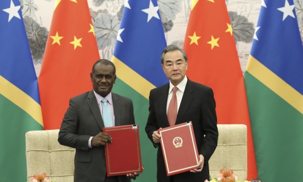 Trung Quốc muốn quan hệ với Solomon thành “hình mẫu” cho các quốc đảo Thái Bình Dương