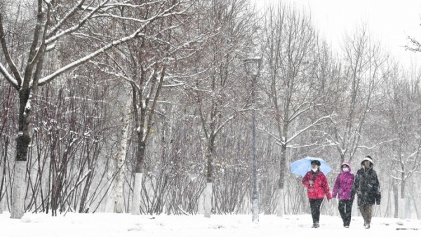 Trung Quốc nâng cảnh báo sóng lạnh lên mức cao nhất