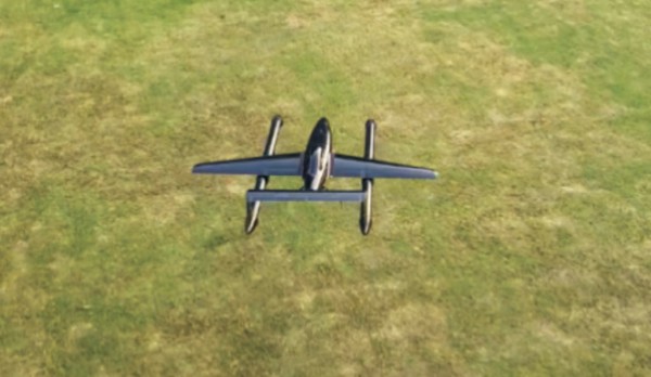 Trung Quốc ra mắt UAV phản lực VTOL tốc độ cao đầu tiên trên thế giới Trung Quốc ra mắt UAV phản lực VTOL tốc độ cao đầu tiên trên thế giới