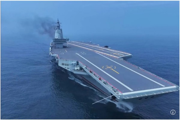 Trung Quốc sắp đưa tàu sân bay hiện đại nhất vào hoạt động Trung Quốc sắp đưa tàu sân bay hiện đại nhất vào hoạt động
