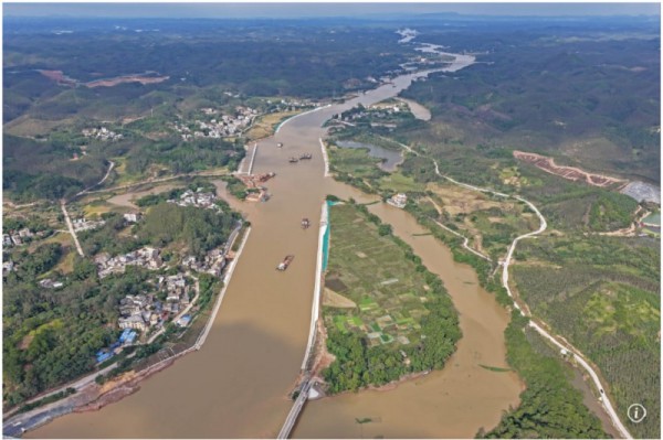 Trung Quốc sắp hoàn thành kênh đào hơn 10 tỉ USD kết nối với vịnh Bắc bộ