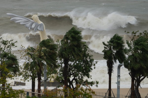 Trung Quốc sơ tán 2 triệu người trước siêu bão Ragasa Trung Quốc sơ tán 2 triệu người trước siêu bão Ragasa