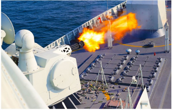 Trung Quốc thông báo tập trận bắn đạn thật tại Biển Đông Trung Quốc thông báo tập trận bắn đạn thật tại Biển Đông