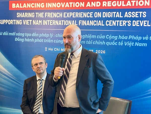 Trung tâm Tài chính Quốc tế Việt Nam và kinh nghiệm từ Pháp