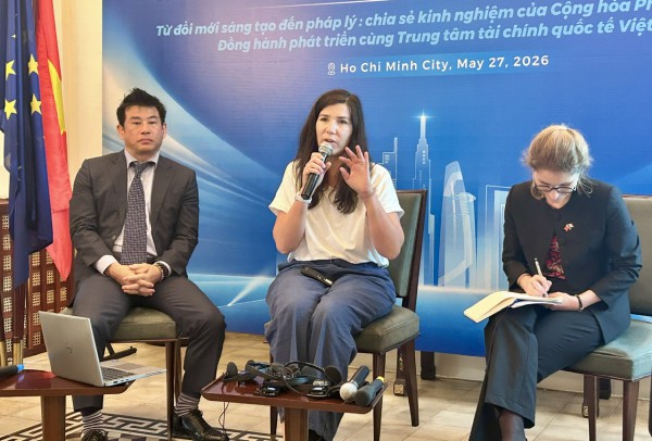 Trung tâm Tài chính Quốc tế Việt Nam và kinh nghiệm từ Pháp