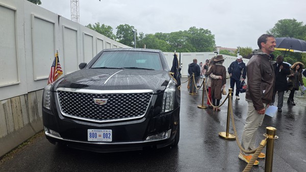 Từ những công trình tham vọng ở Washington D.C