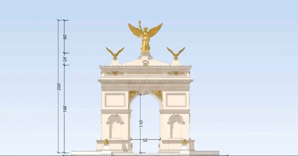 Từ những công trình tham vọng ở Washington D.C