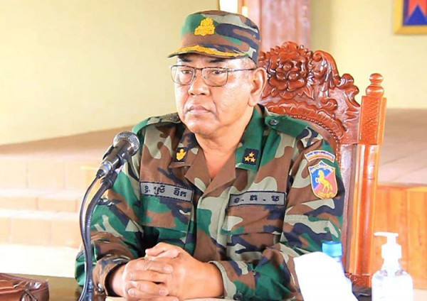 Tướng Campuchia tái xuất sau tin đồn thiệt mạng trong xung đột với Thái Lan