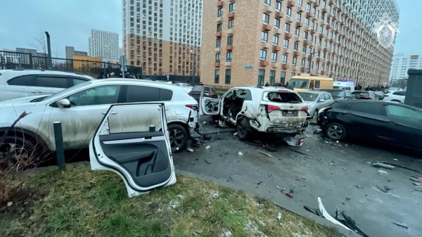 Tướng Nga thiệt mạng trong vụ đánh bom xe ngay tại Moscow