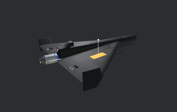 UAV Geran-3 Nga có thể chống tác chiến điện tử, dùng linh kiện nhiều nước UAV Geran-3 Nga có thể chống tác chiến điện tử, dùng linh kiện nhiều nước