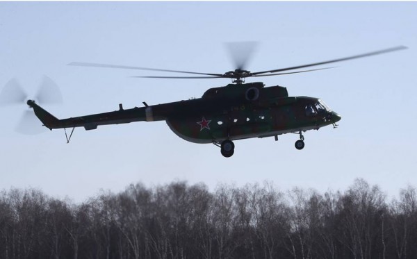 UAV Ukraine bắn hạ trực thăng Nga?