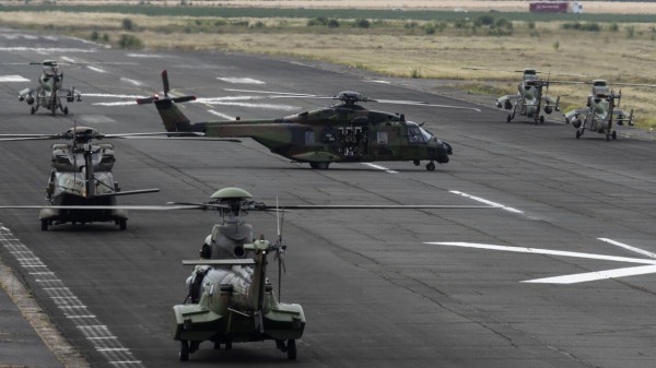 UAV lạ nhiều lần xuất hiện trên căn cứ quân sự quan trọng của Pháp