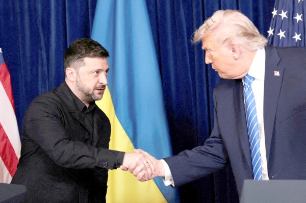 Ukraine kỳ vọng ký thỏa thuận với Mỹ tại Davos Ukraine kỳ vọng ký thỏa thuận với Mỹ tại Davos