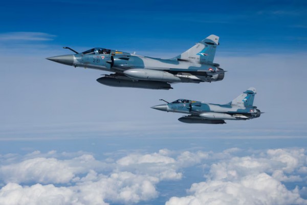 Ukraine lần đầu mất tiêm kích Mirage 2000 Pháp cung cấp
