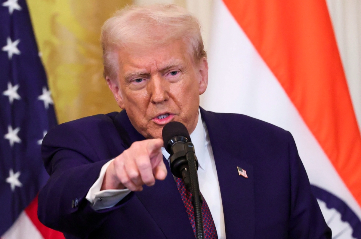 Ukraine “tiến thoái lưỡng nan” trước yêu sách “đòi nợ 500 tỷ USD” của ông Trump Ukraine “tiến thoái lưỡng nan” trước yêu sách “đòi nợ 500 tỷ USD” của ông Trump