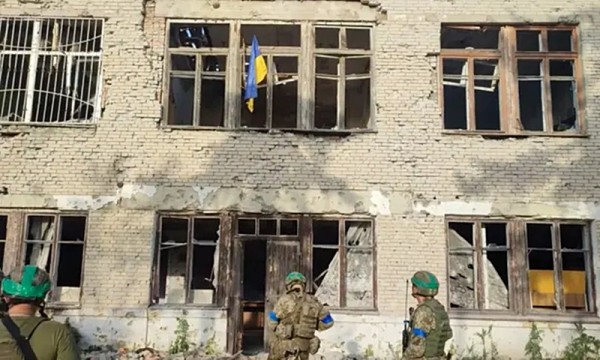 Ukraine tuyên bố chiếm được 3 làng đầu tiên sau 1 tuần phản công dữ dội