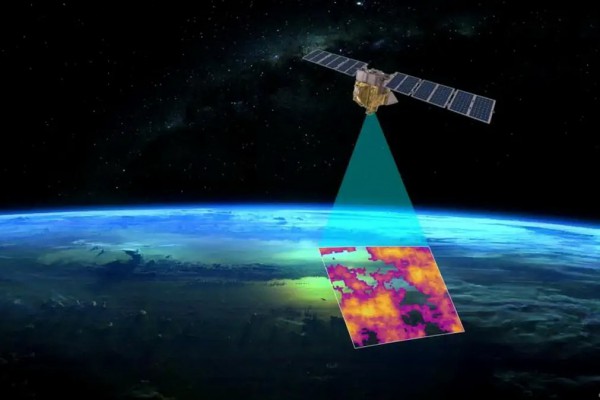 Vệ tinh theo dõi phát thải khí mê tan toàn cầu vừa biến mất trong không gian